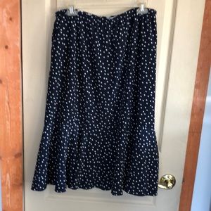 Christopher & Banks M skirt